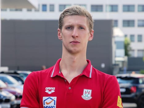 German swimmer Florian Wellbrock SC Magdeburg