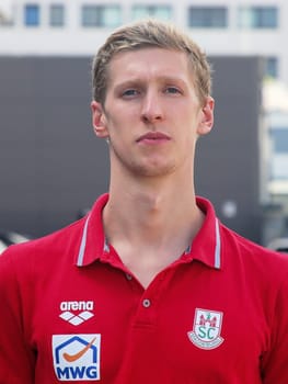 German swimmer Florian Wellbrock SC Magdeburg