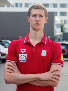 German swimmer Florian Wellbrock SC Magdeburg