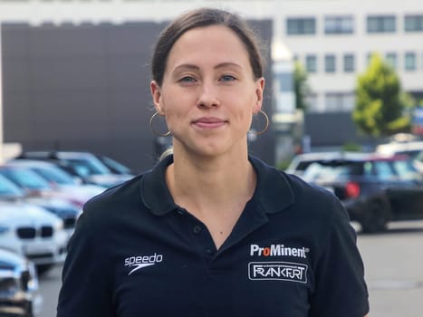 German swimmer Sarah Köhler SG Frankfurt