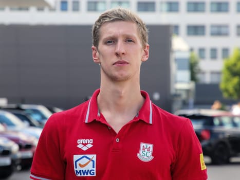 German swimmer Florian Wellbrock SC Magdeburg