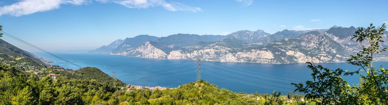 Beautiful nature landscape on Monte Baldo, Italy