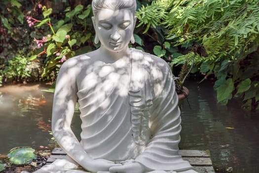 André Heller Botanical Garden. Gardone Riviera (BS), ITALY - August 25, 2020