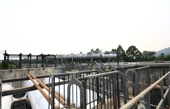 Oil and Gas Industry at outdoor
