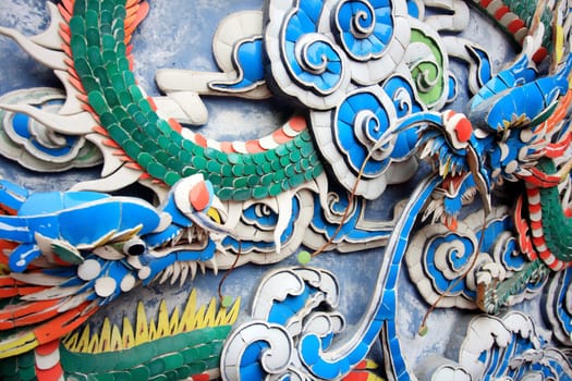 chinese dargon sculpture