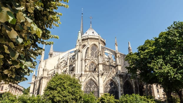 The Cathedral of Notre Dame de Paris, France