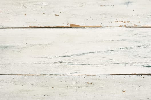 White weathered wooden boards
