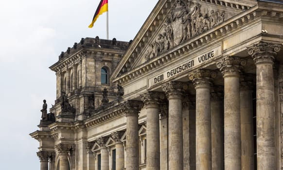 Berlin,Reichstag,Bundestag,Germany,Inscription