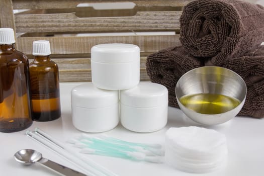 Care for the skin