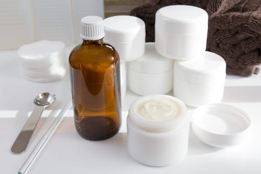 Care for the skin