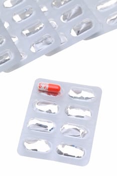 last capsule of drug in package