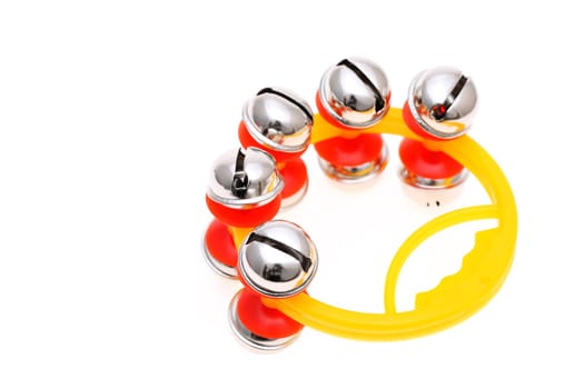 colorful jingle bell