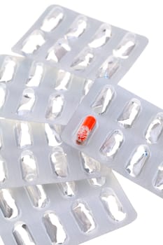 Last capsule of drug in package