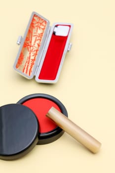 Japanese stamp (hanko)
