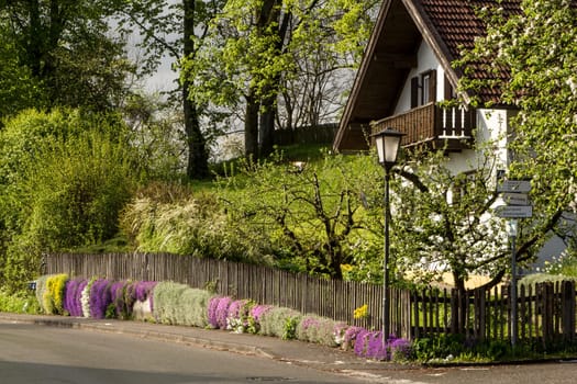 Living in a Bavarian village