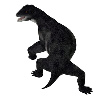 Delphinognathus was a synapsid herbivorous animal that lived in South Africa during the Permian Period.