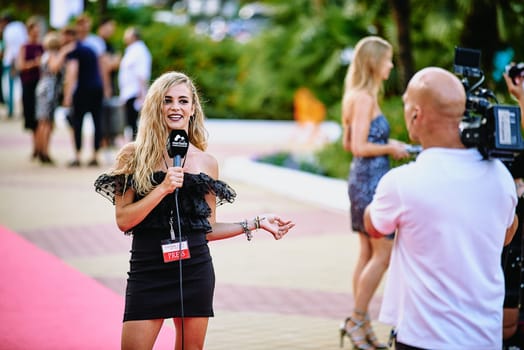marbella fashion show celebrities on fire