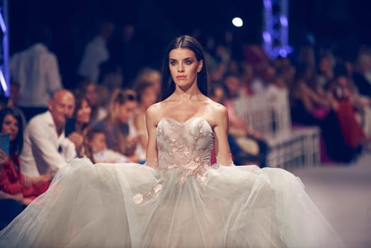 marbella fashion show celebrities on fire