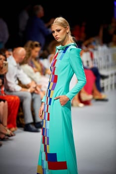 marbella fashion show celebrities on fire