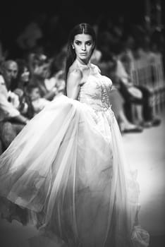 marbella fashion show celebrities on fire