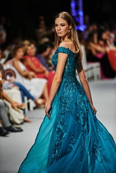 marbella fashion show celebrities on fire