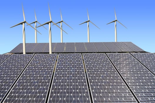 photovoltaic and wind renewable energy