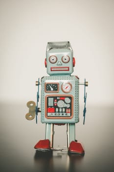 Symbol for a chatbot or social bot and algorithms