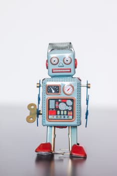 Symbol for a chatbot or social bot and algorithms