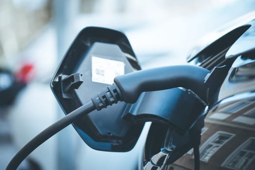 Electric car is refueling up its batteries, future innovation of mobility