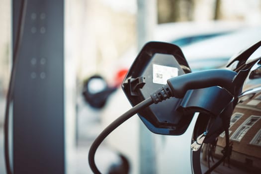 Electric car is refueling up its batteries, future innovation of mobility