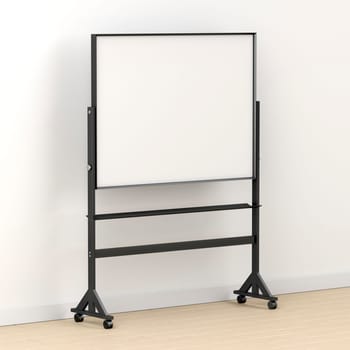 Mobile whiteboard in the office