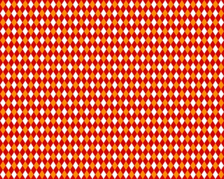 Colored rhombs as background