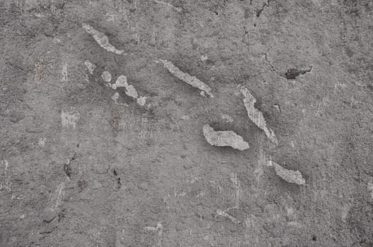 Map of Solomon Islands on weathered concrete