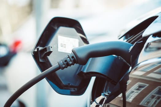 Electric car is refueling up its batteries, future innovation of mobility