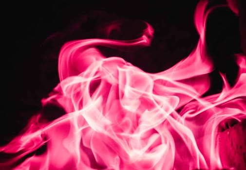 Blaze fire flame background and textured, pink and black
