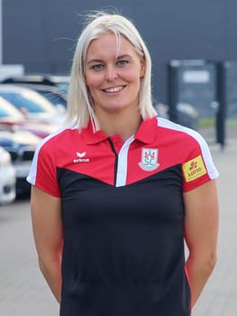 Dutch swimmer Sharon van Rouwendaal SC Magdeburg