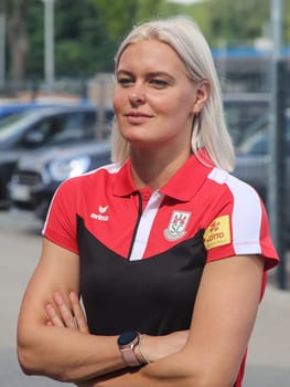 Dutch swimmer Sharon van Rouwendaal SC Magdeburg