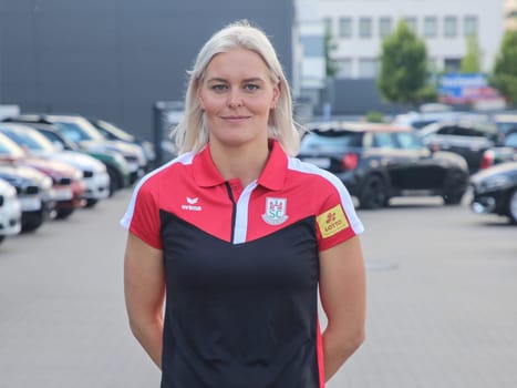 Dutch swimmer Sharon van Rouwendaal SC Magdeburg