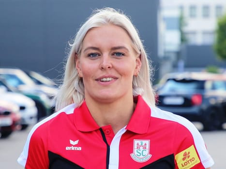 Dutch swimmer Sharon van Rouwendaal SC Magdeburg