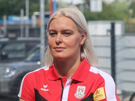 Dutch swimmer Sharon van Rouwendaal SC Magdeburg