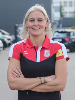 Dutch swimmer Sharon van Rouwendaal SC Magdeburg