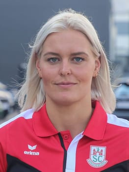 Dutch swimmer Sharon van Rouwendaal SC Magdeburg