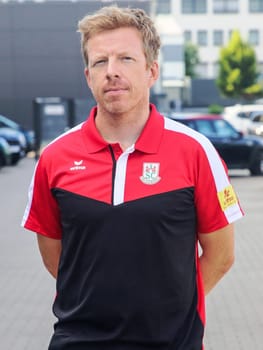 German DSV swimming coach Bernd Berkhahn SC Magdeburg