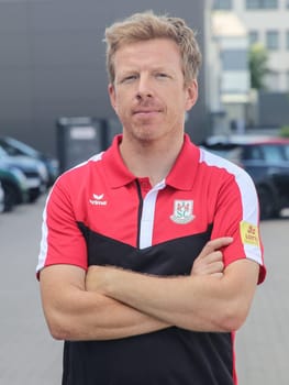 German DSV swimming coach Bernd Berkhahn SC Magdeburg