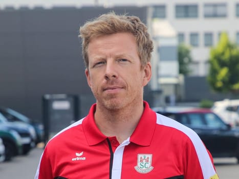German DSV swimming coach Bernd Berkhahn SC Magdeburg