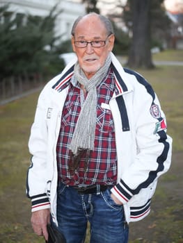 German actor Herbert Koefer