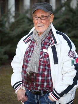 German actor Herbert Koefer