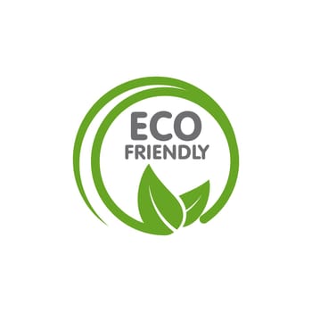 Green Tree leaf ecology nature element vector design