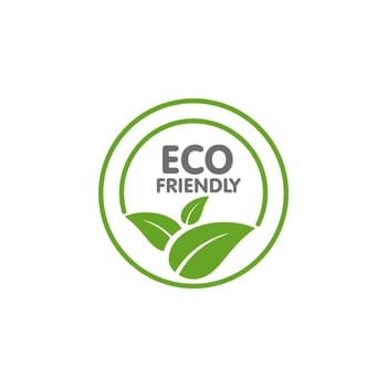 Green Tree leaf ecology nature element vector design