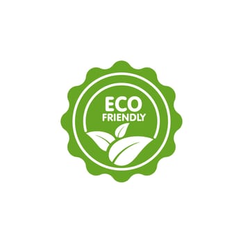 Green Tree leaf ecology nature element vector design